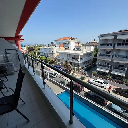 Milla Lux 3 Apartman Paralía