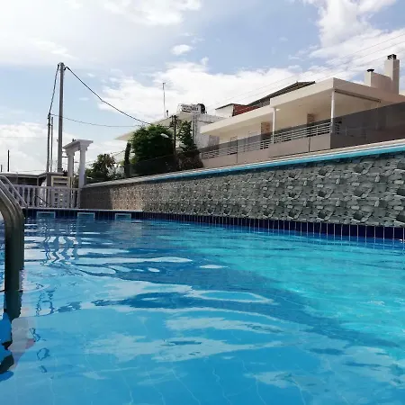 Apartmán Milla Lux 3 Paralía