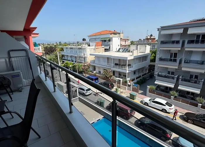 Milla Lux 3 公寓 Paralía