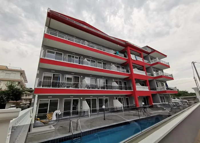 Milla Lux 3 公寓 Paralía