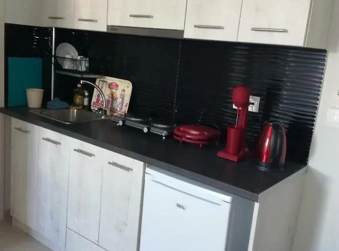 Milla Lux 3 公寓 Paralía